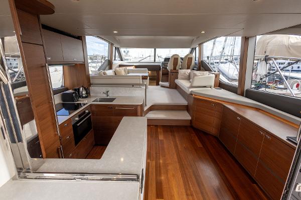 Princess Motor Yacht Sales - Used Princess F55