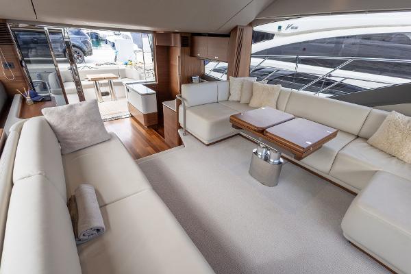 Princess Motor Yacht Sales - Used Princess F55