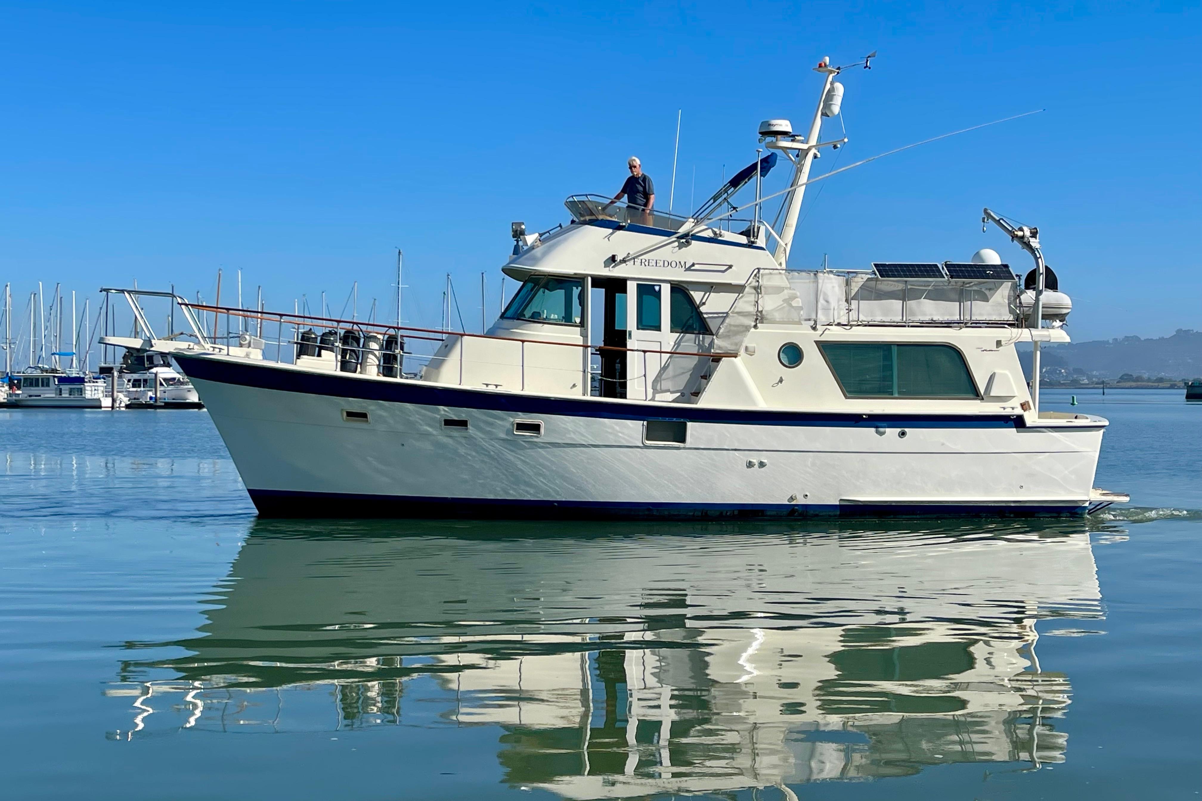 1976 48' Hatteras 48 LRC