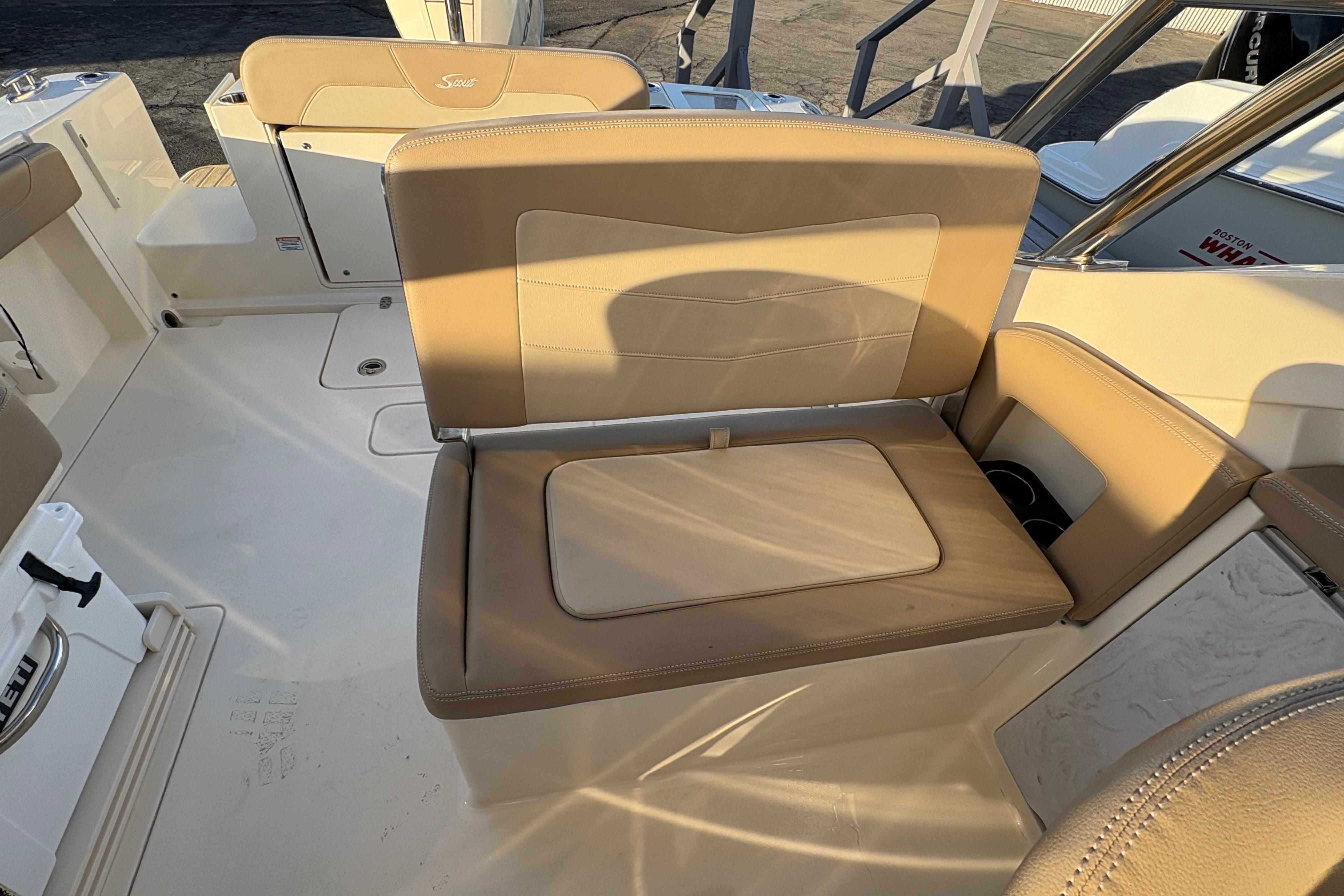 2024 Scout 240 Dorado #TBJM311 inventory image at Sun Country Marine Group, Newport Beach