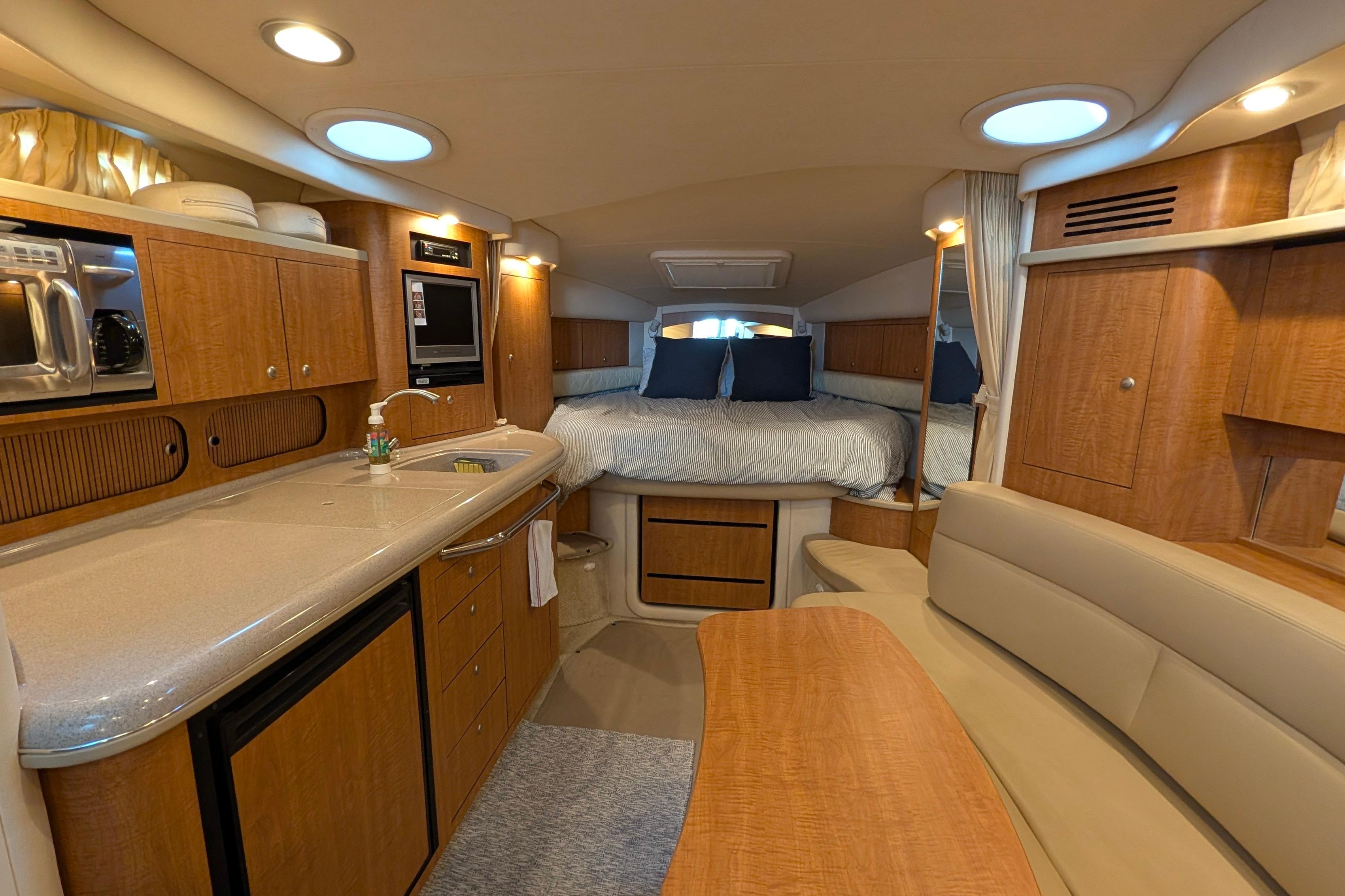 2006 Sea Ray 340 Sundancer #TBBJSR34 inventory image at Sun Country Yachts, South Lake Union (Seattle)