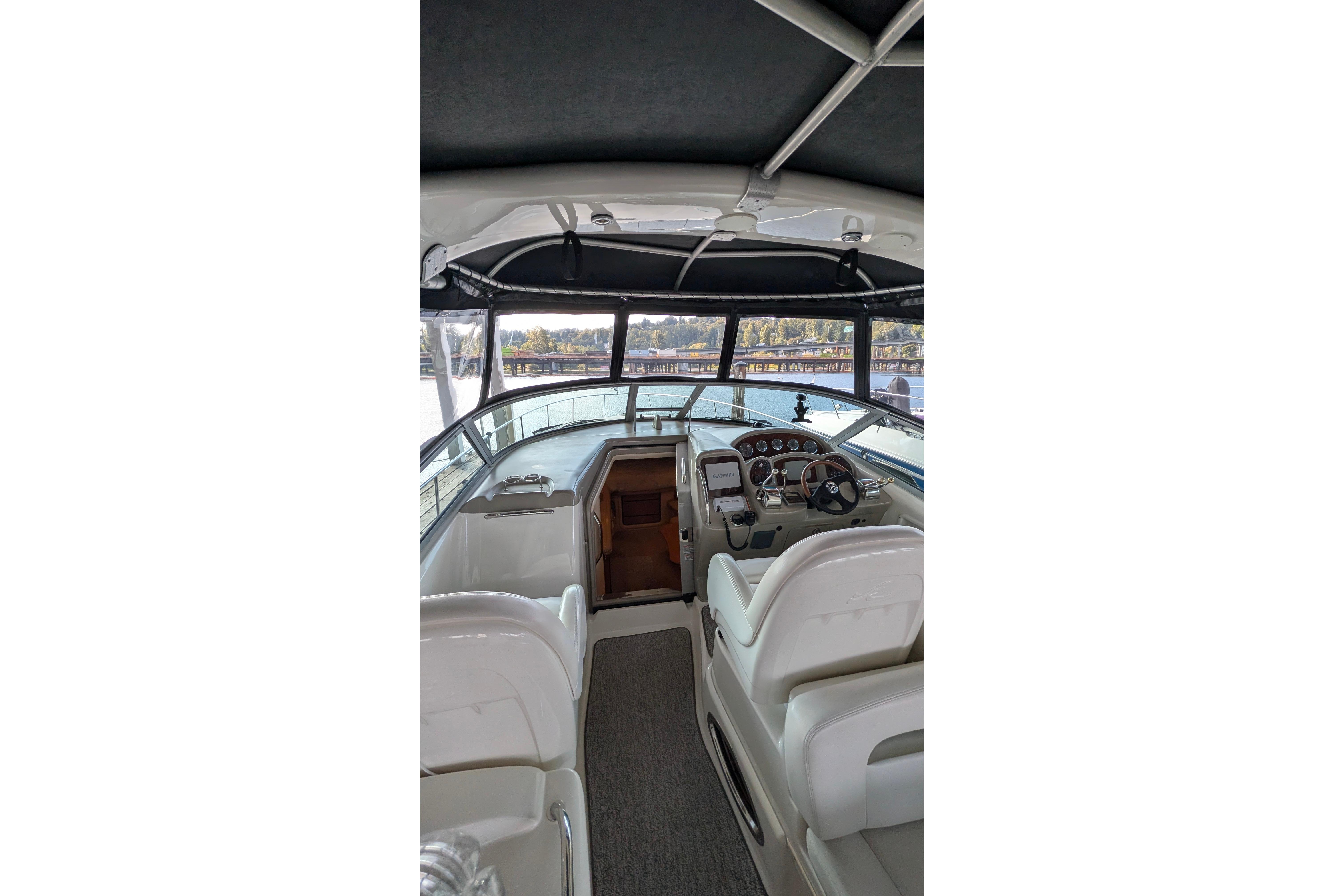 2006 Sea Ray 340 Sundancer #TBBJSR34 inventory image at Sun Country Yachts, South Lake Union (Seattle)