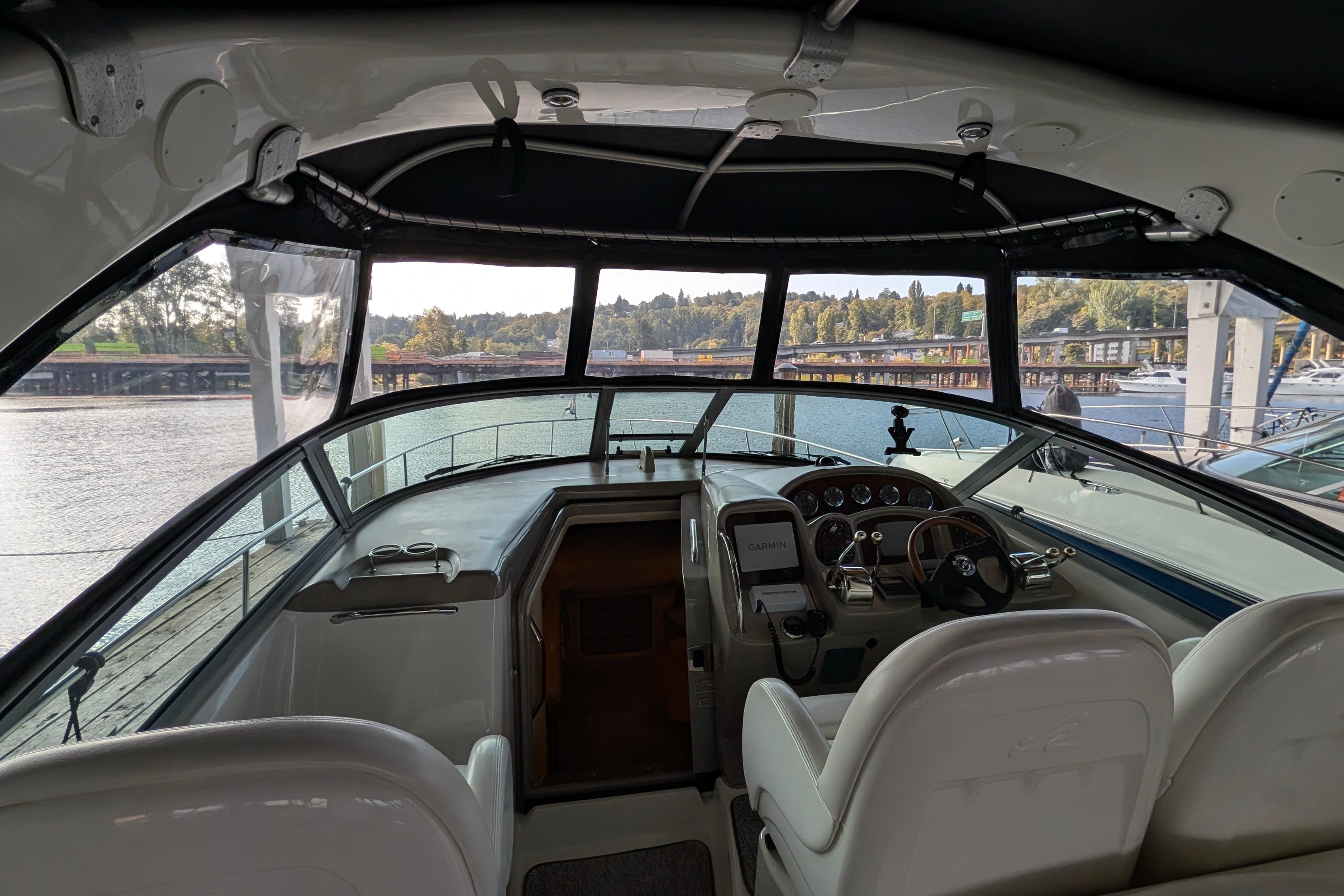 2006 Sea Ray 340 Sundancer #TBBJSR34 inventory image at Sun Country Yachts, South Lake Union (Seattle)
