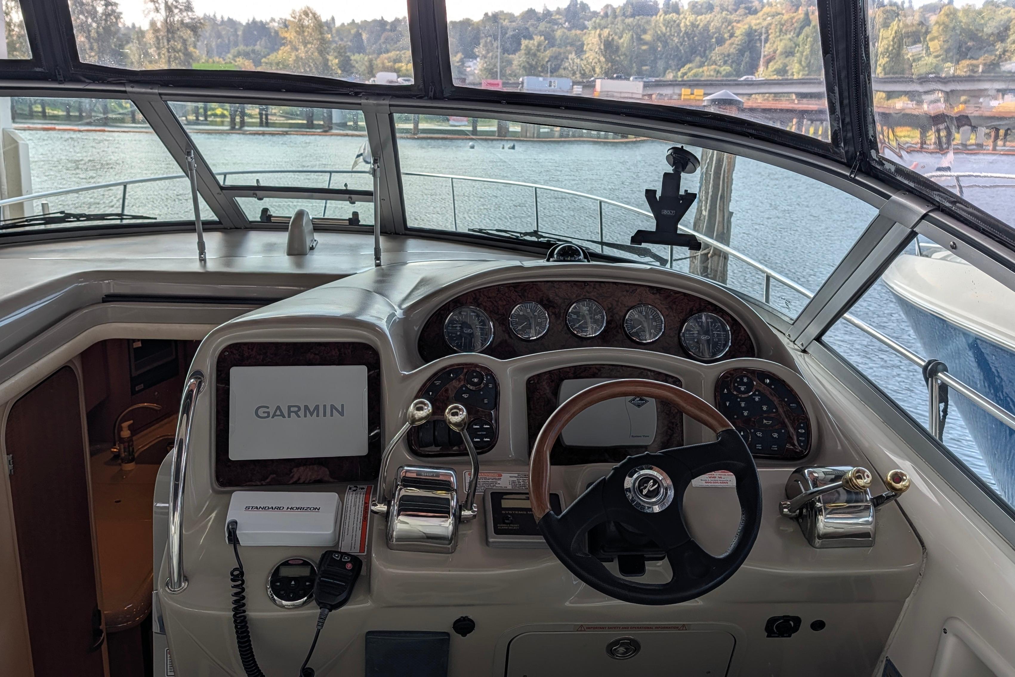 2006 Sea Ray 340 Sundancer #TBBJSR34 inventory image at Sun Country Yachts, South Lake Union (Seattle)