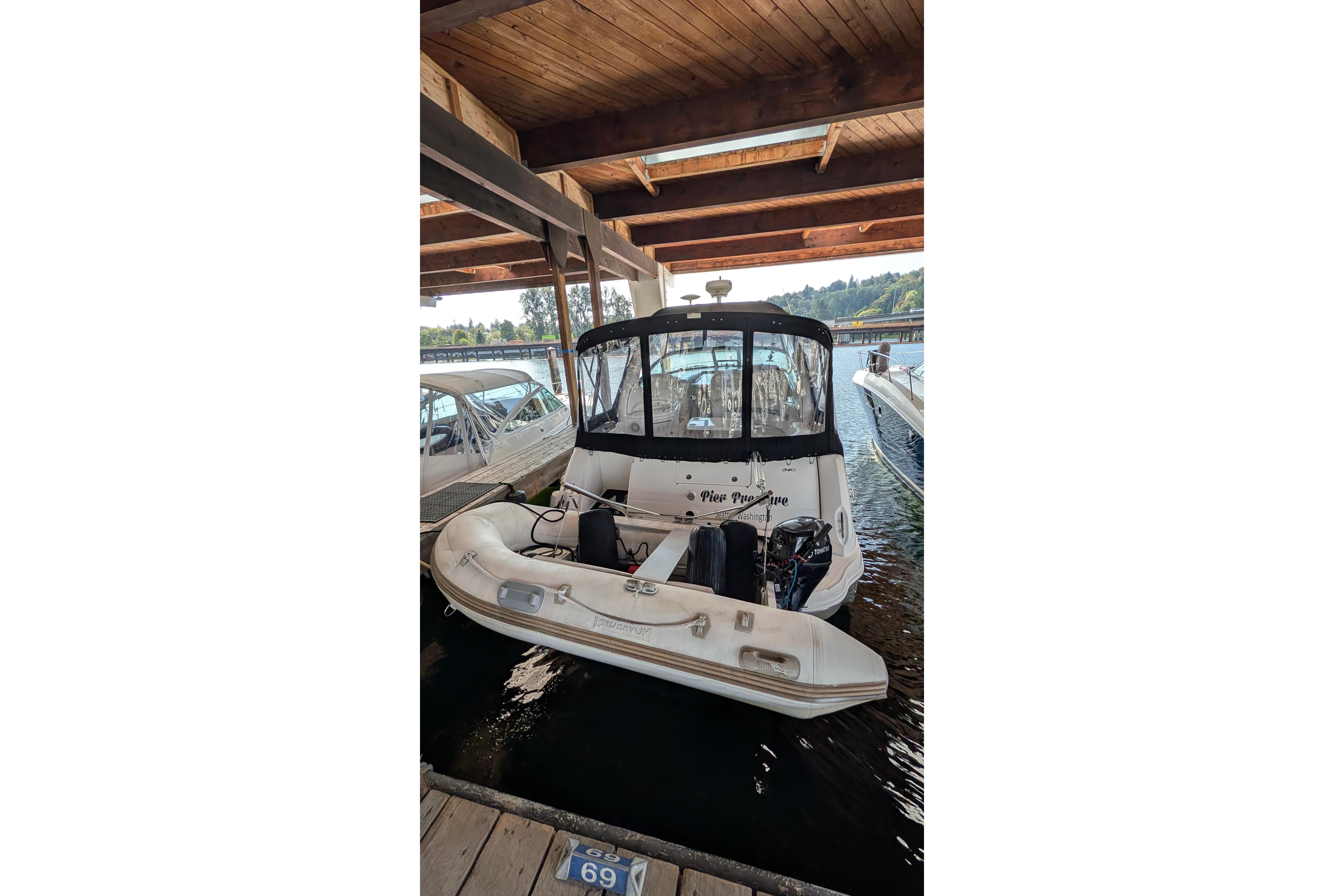 2006 Sea Ray 340 Sundancer #TBBJSR34 inventory image at Sun Country Yachts, South Lake Union (Seattle)