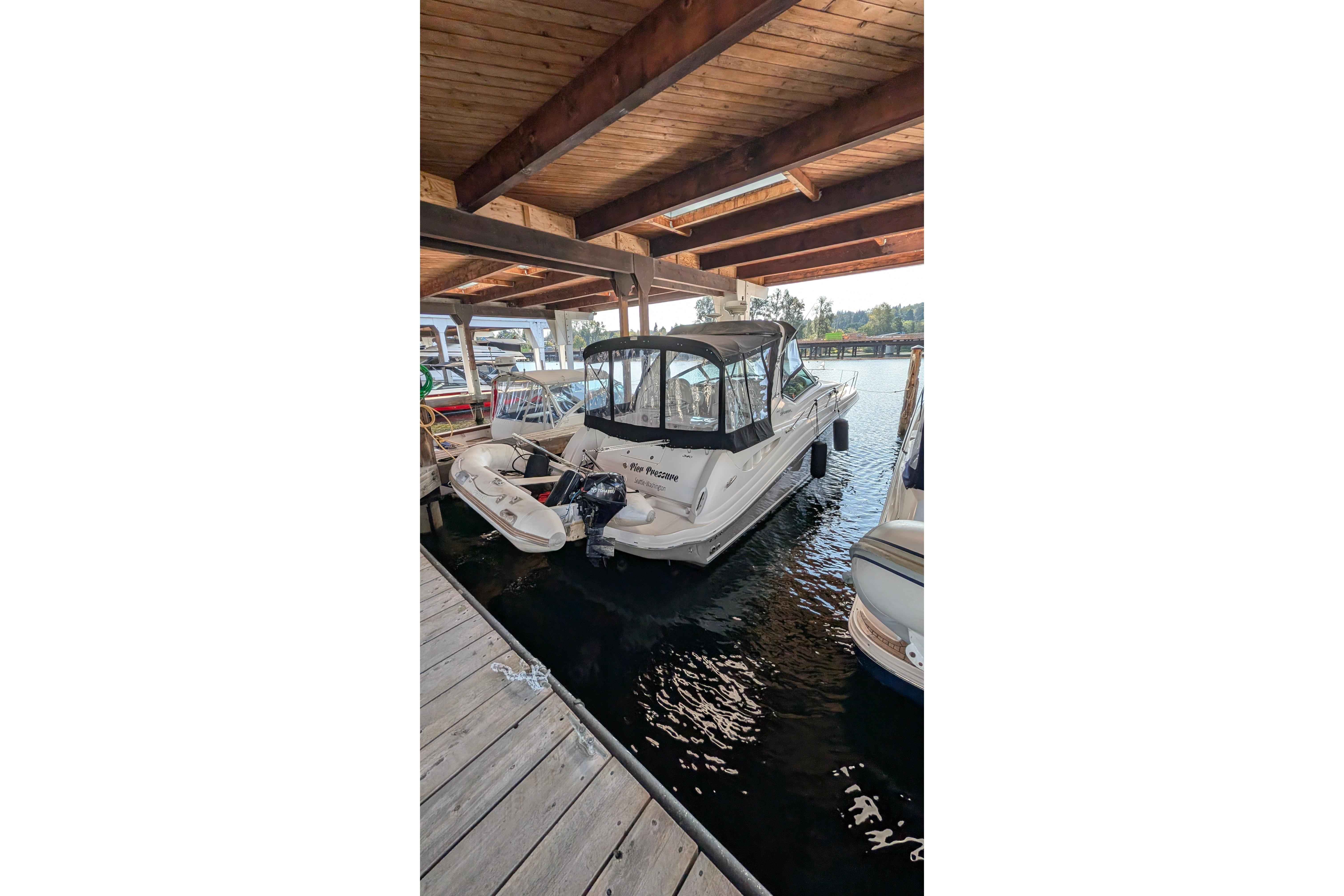 2006 Sea Ray 340 Sundancer #TBBJSR34 inventory image at Sun Country Yachts, South Lake Union (Seattle)