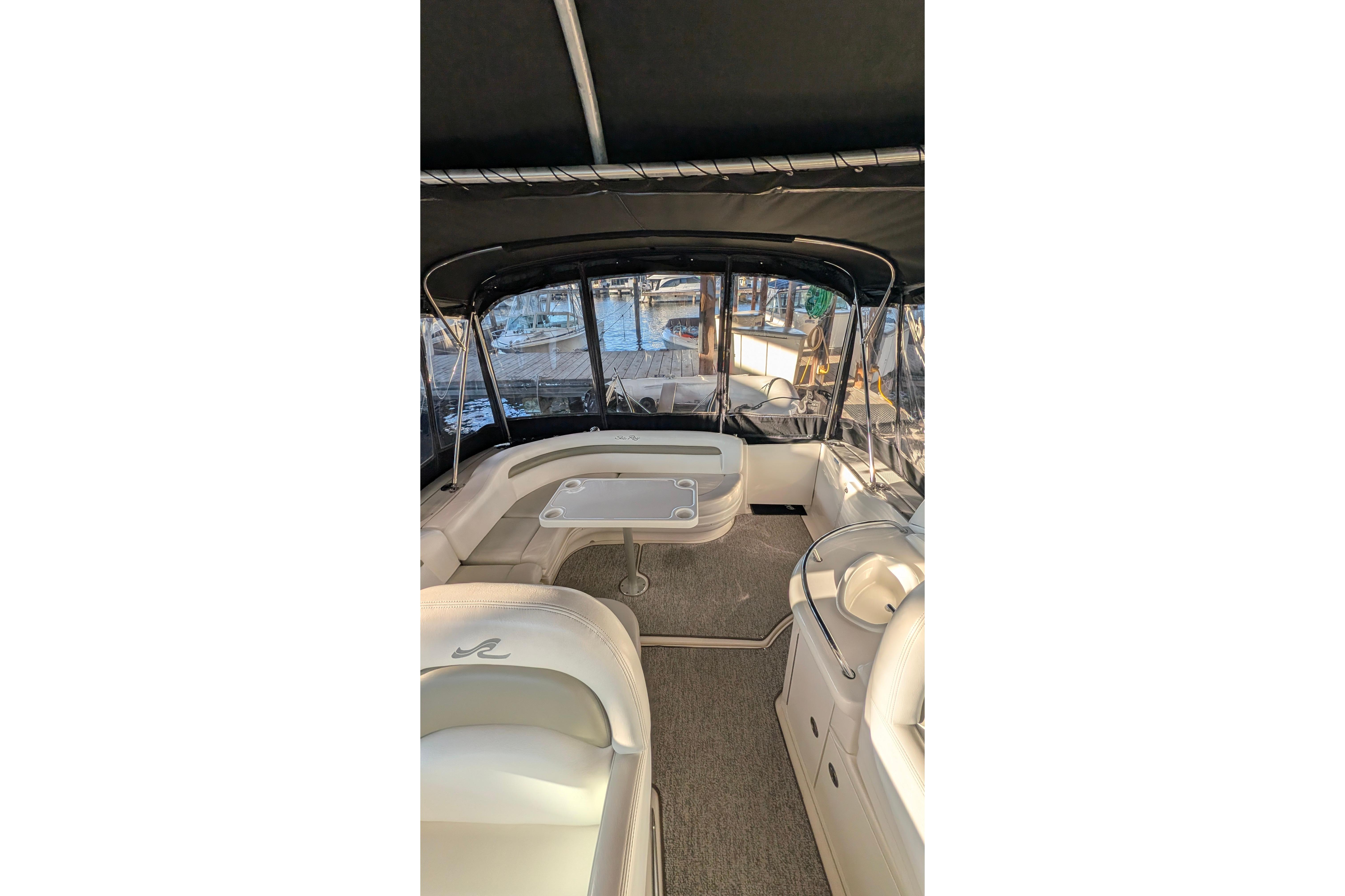 2006 Sea Ray 340 Sundancer #TBBJSR34 inventory image at Sun Country Yachts, South Lake Union (Seattle)