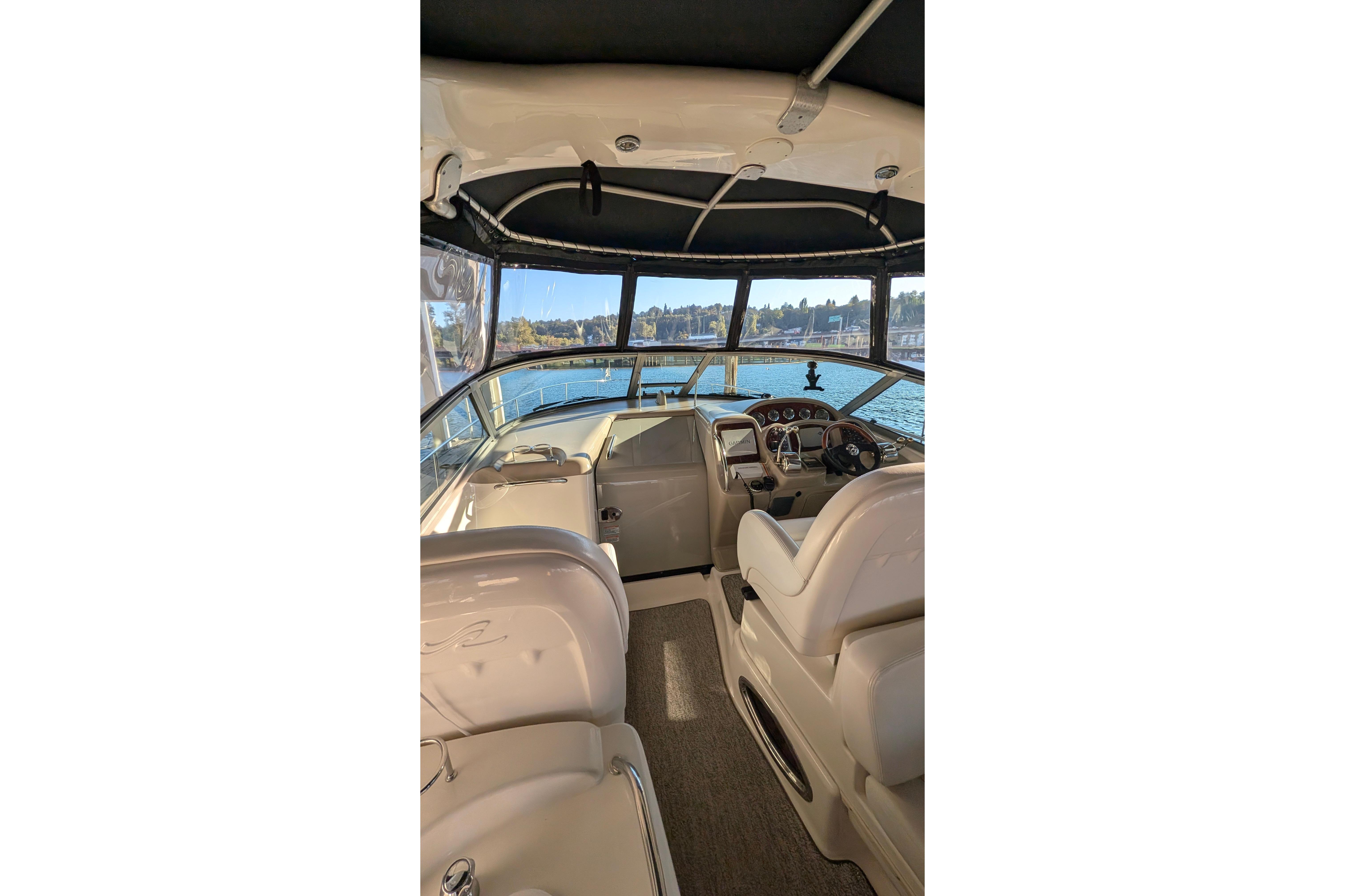 2006 Sea Ray 340 Sundancer #TBBJSR34 inventory image at Sun Country Yachts, South Lake Union (Seattle)