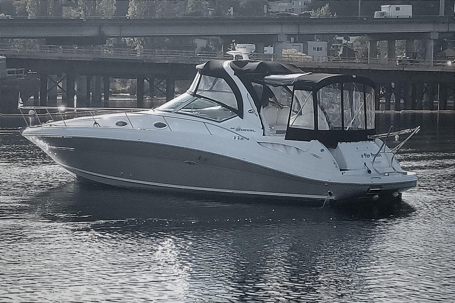 2006 Sea Ray 340 Sundancer #TBBJSR34 inventory image at Sun Country Yachts, South Lake Union (Seattle)