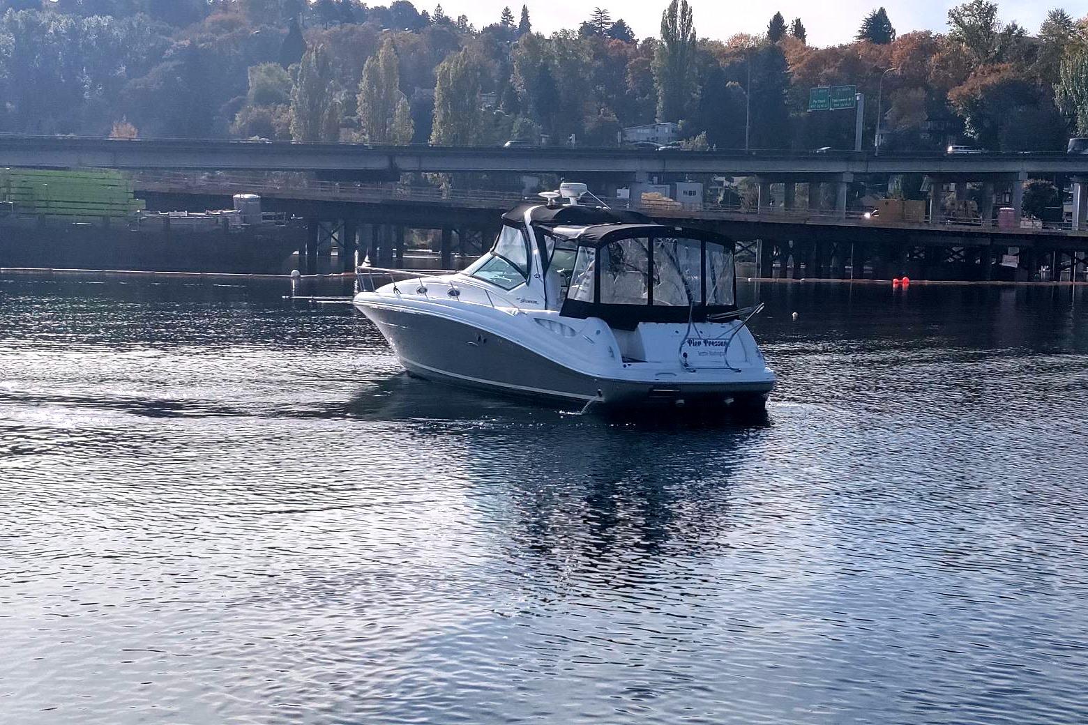 2006 Sea Ray 340 Sundancer #TBBJSR34 inventory image at Sun Country Yachts, South Lake Union (Seattle)