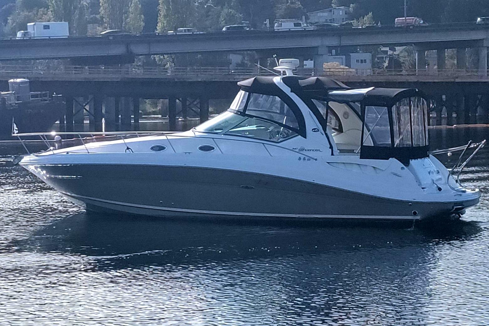 2006 Sea Ray 340 Sundancer #TBBJSR34 inventory image at Sun Country Yachts, South Lake Union (Seattle)