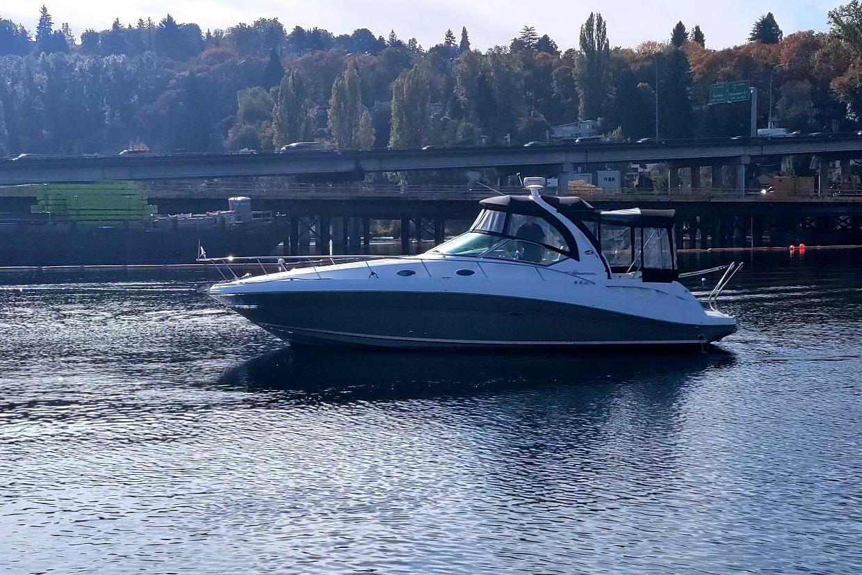 2006 Sea Ray 340 Sundancer #TBBJSR34 inventory image at Sun Country Yachts, South Lake Union (Seattle)