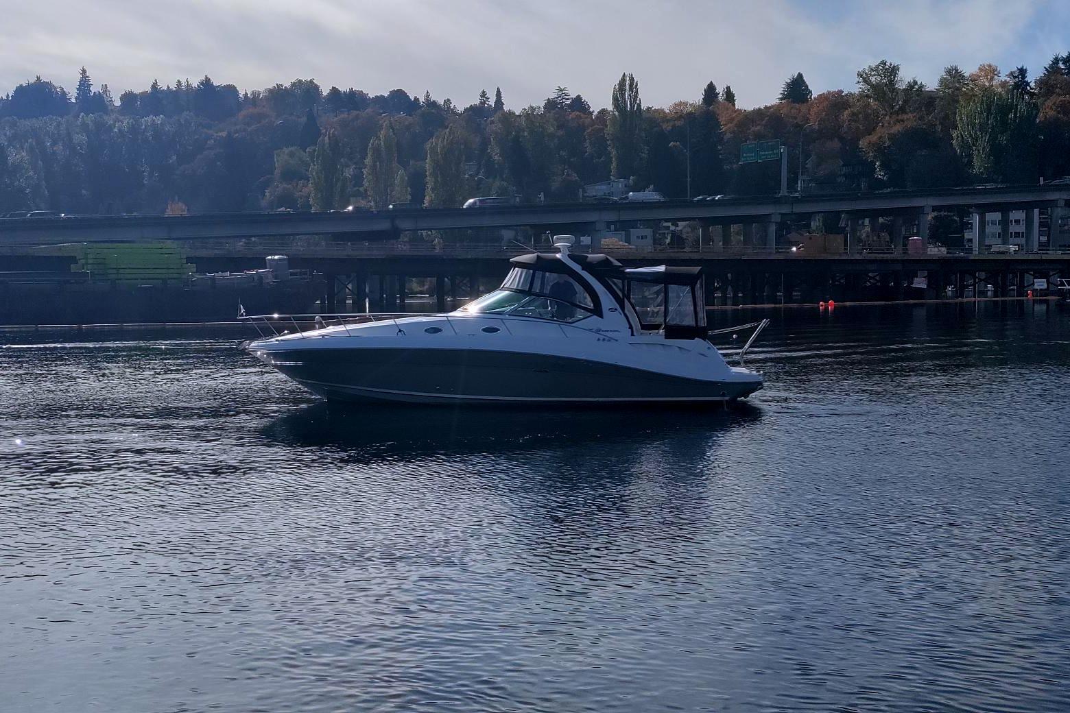 2006 Sea Ray 340 Sundancer #TBBJSR34 inventory image at Sun Country Yachts, South Lake Union (Seattle)