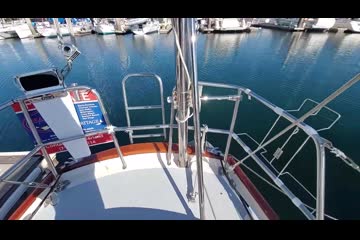 Sloop Bacchant IV 35 video
