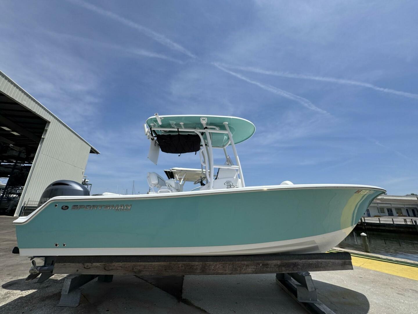 2023 Sportsman 212 open