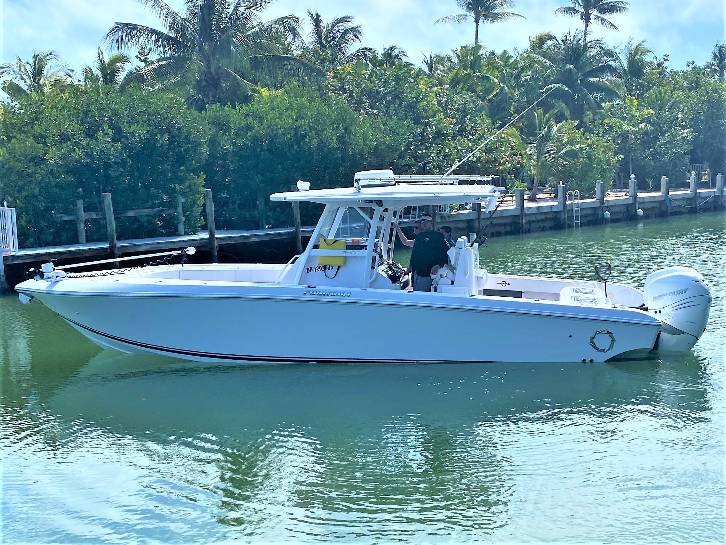 Yacht for Sale 34 Fountain Yachts Sarasota, FL Denison Yacht Sales