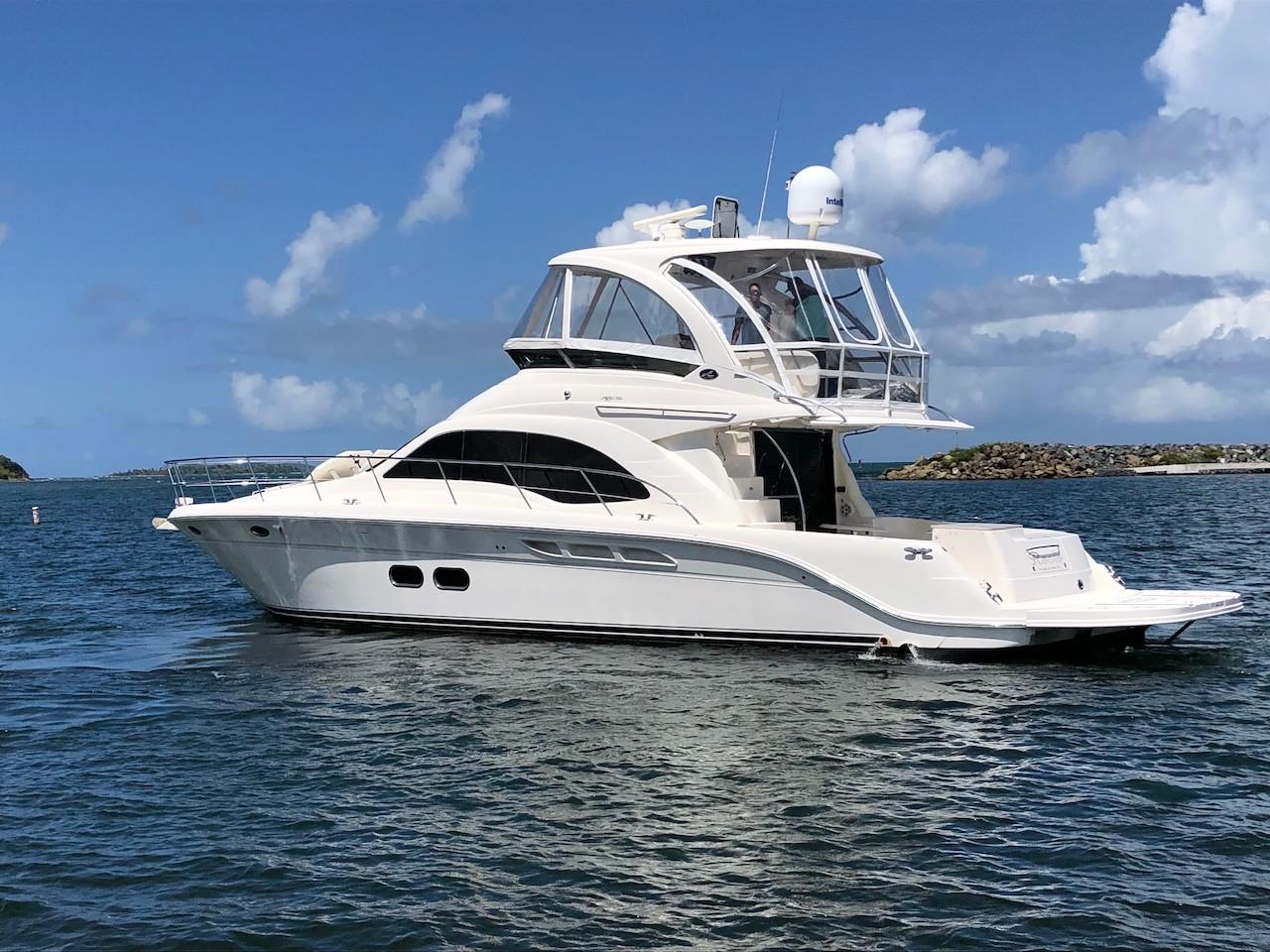 2009 Sea Ray 520 sedan bridge