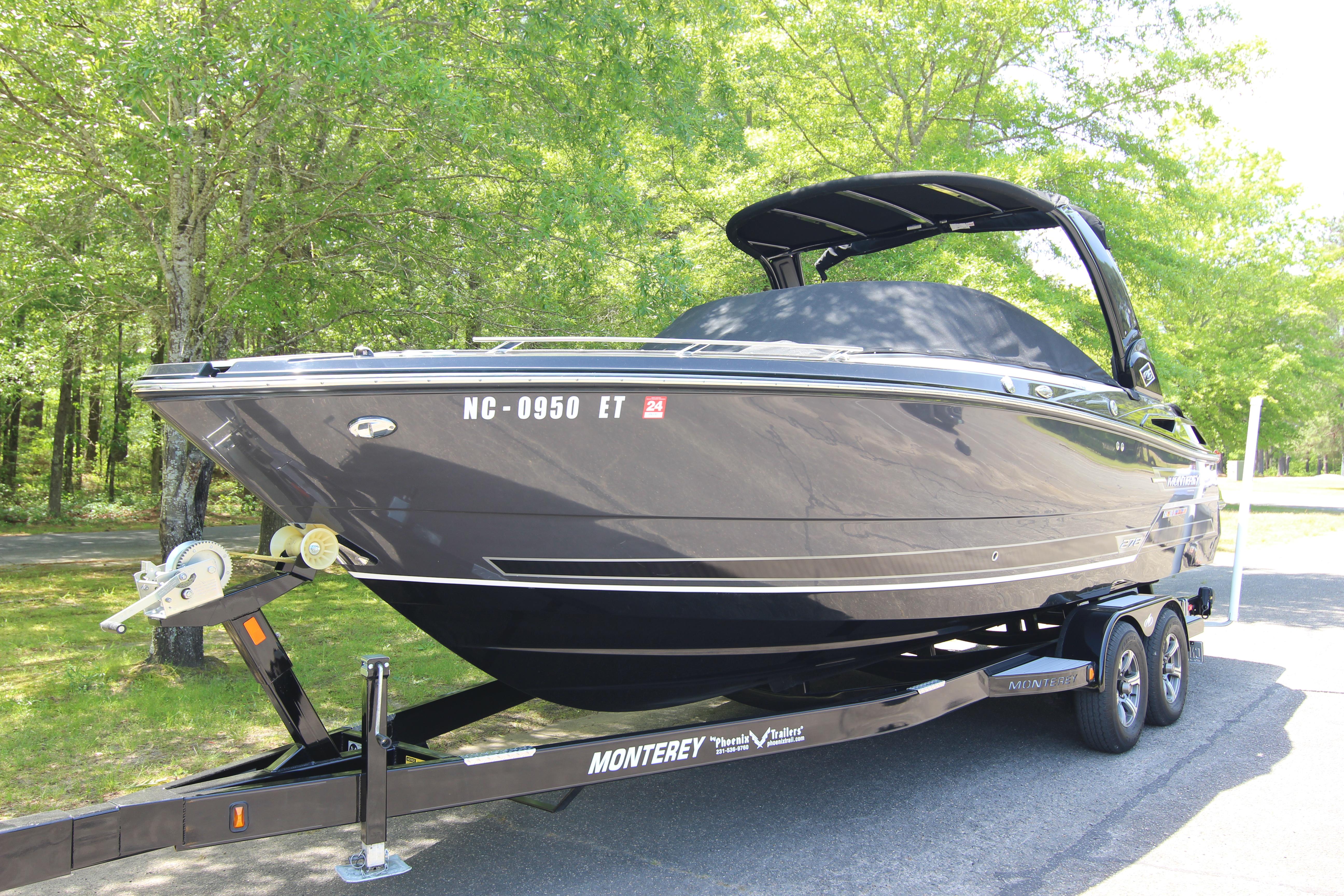 2021 Monterey 278SS Super Sport | Yachts360