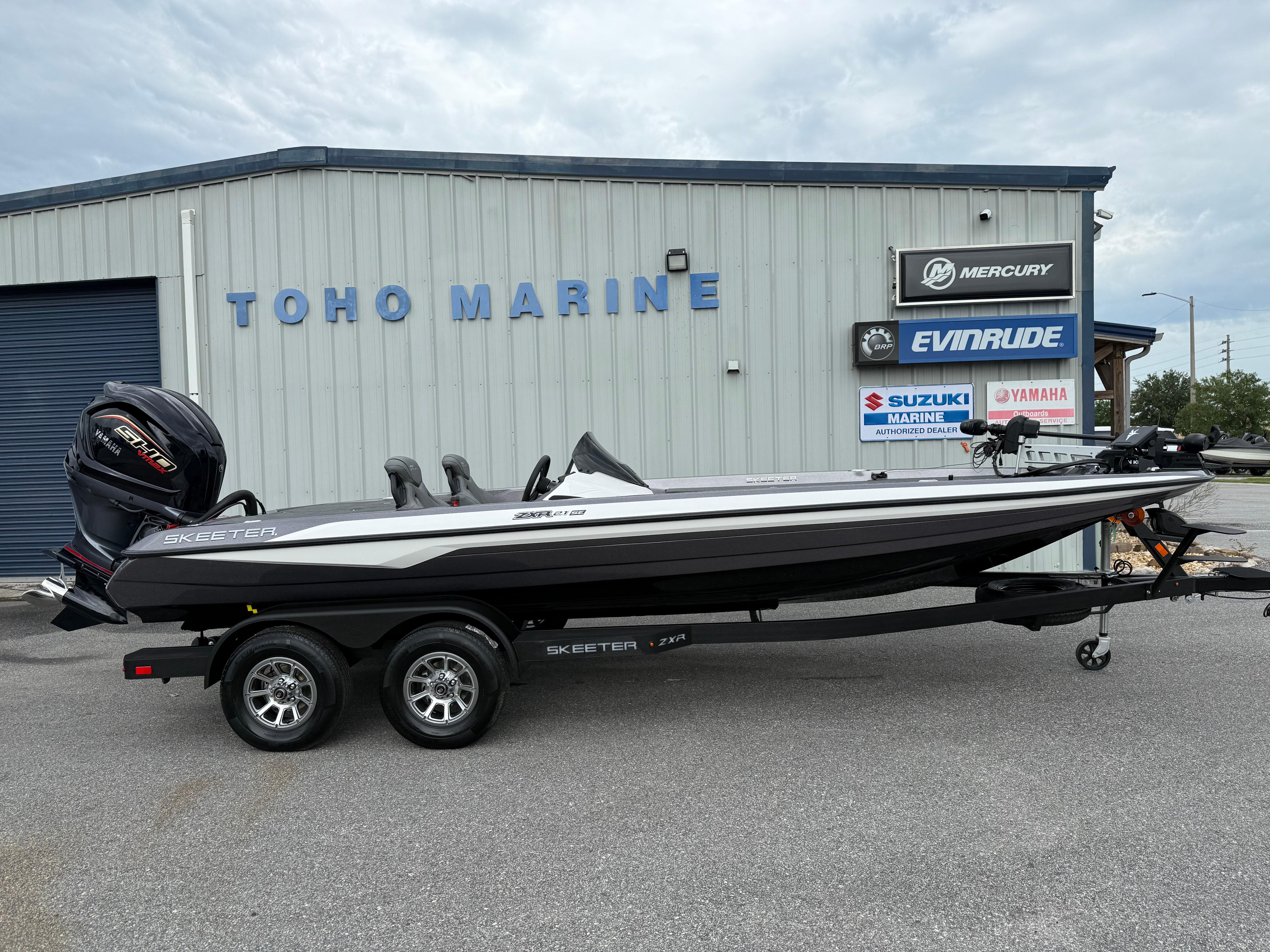 ベリアン ナンジャ コースター 2025 Skeeter ZXR 21 SE Saint Cloud, Florida - Toho Marine