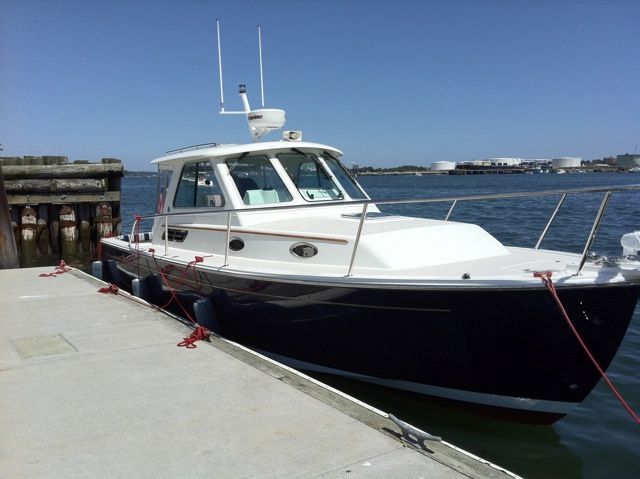 Profile at the Dock