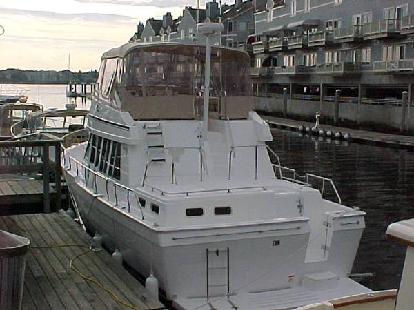 Dockside Stern View