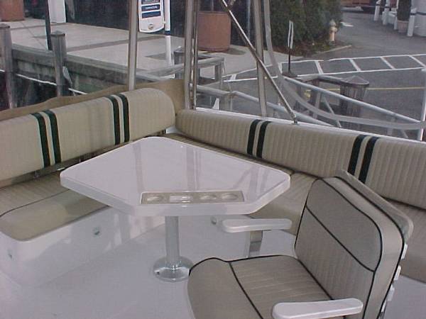 Flybridge Seating