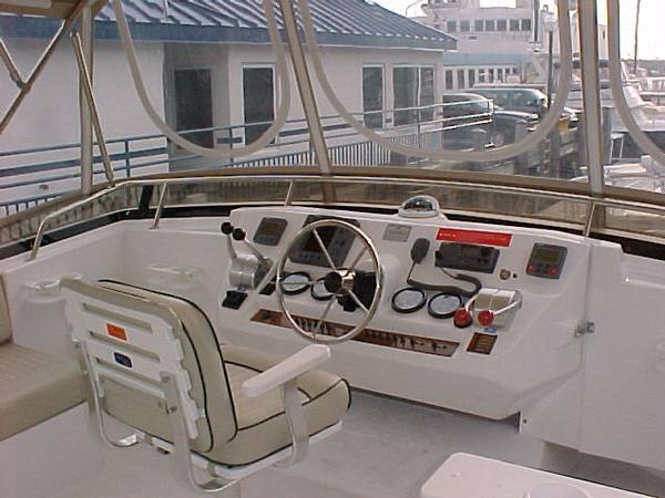 Flybridge Helm