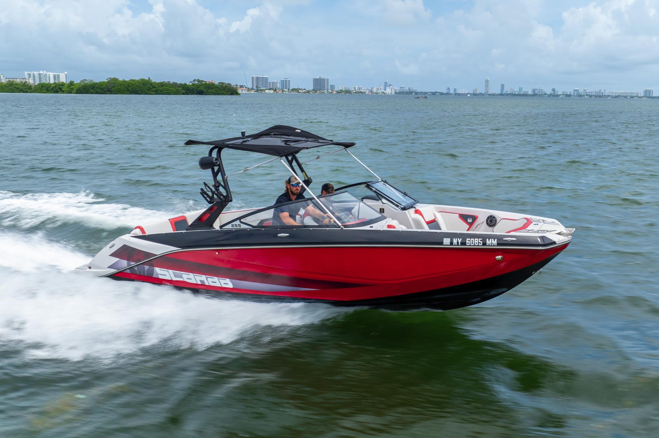 2017 Scarab 255 HO Impulse Wake Edition