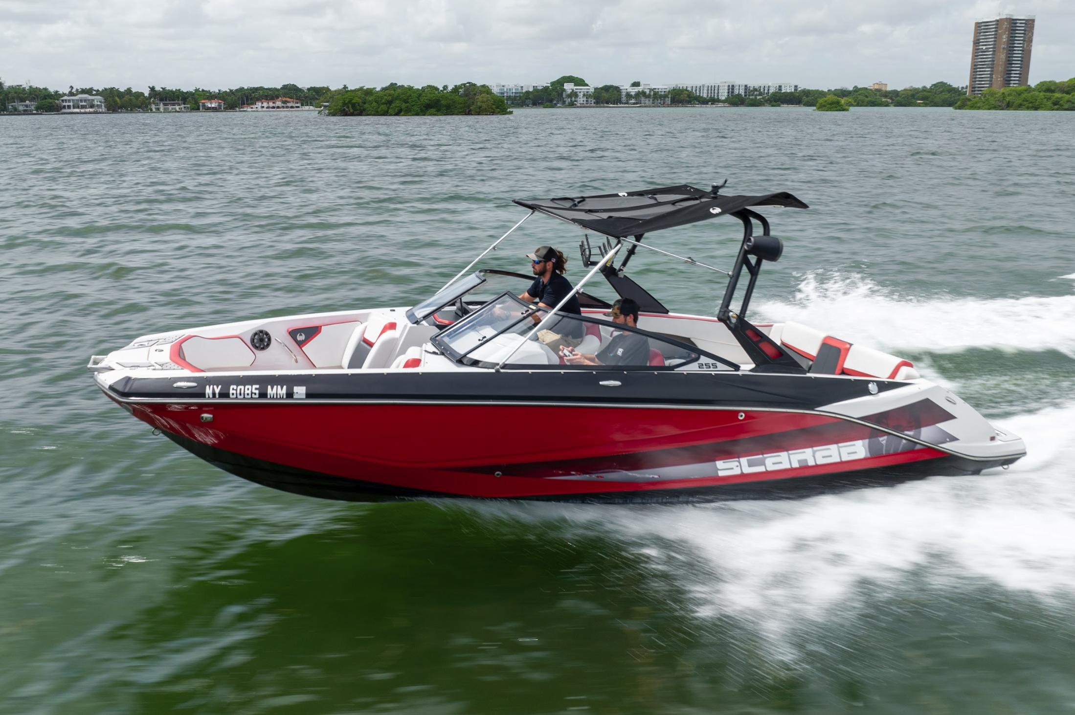 2017 Scarab 255 HO Impulse Wake Edition