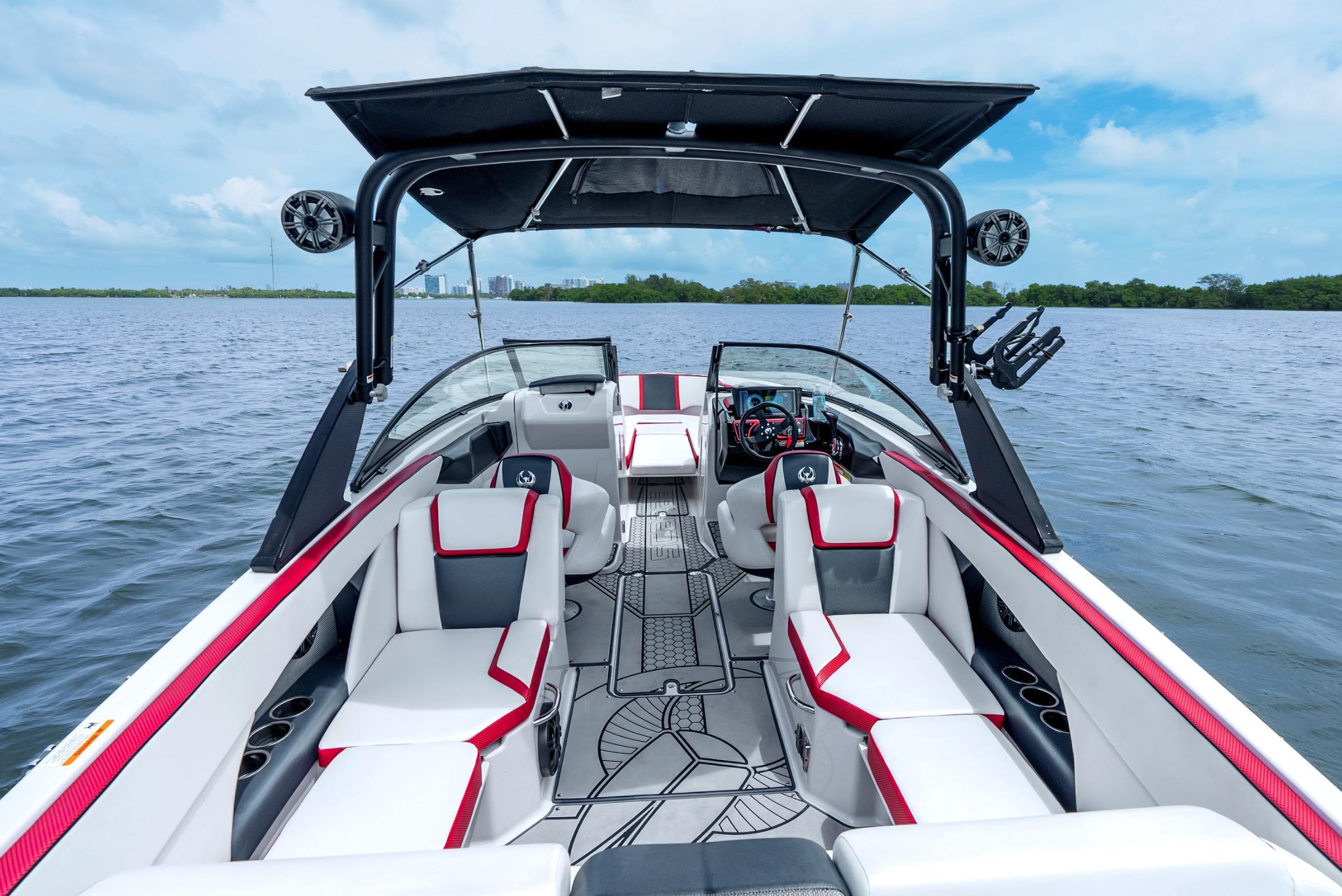 2017 Scarab 255 HO Impulse Wake Edition