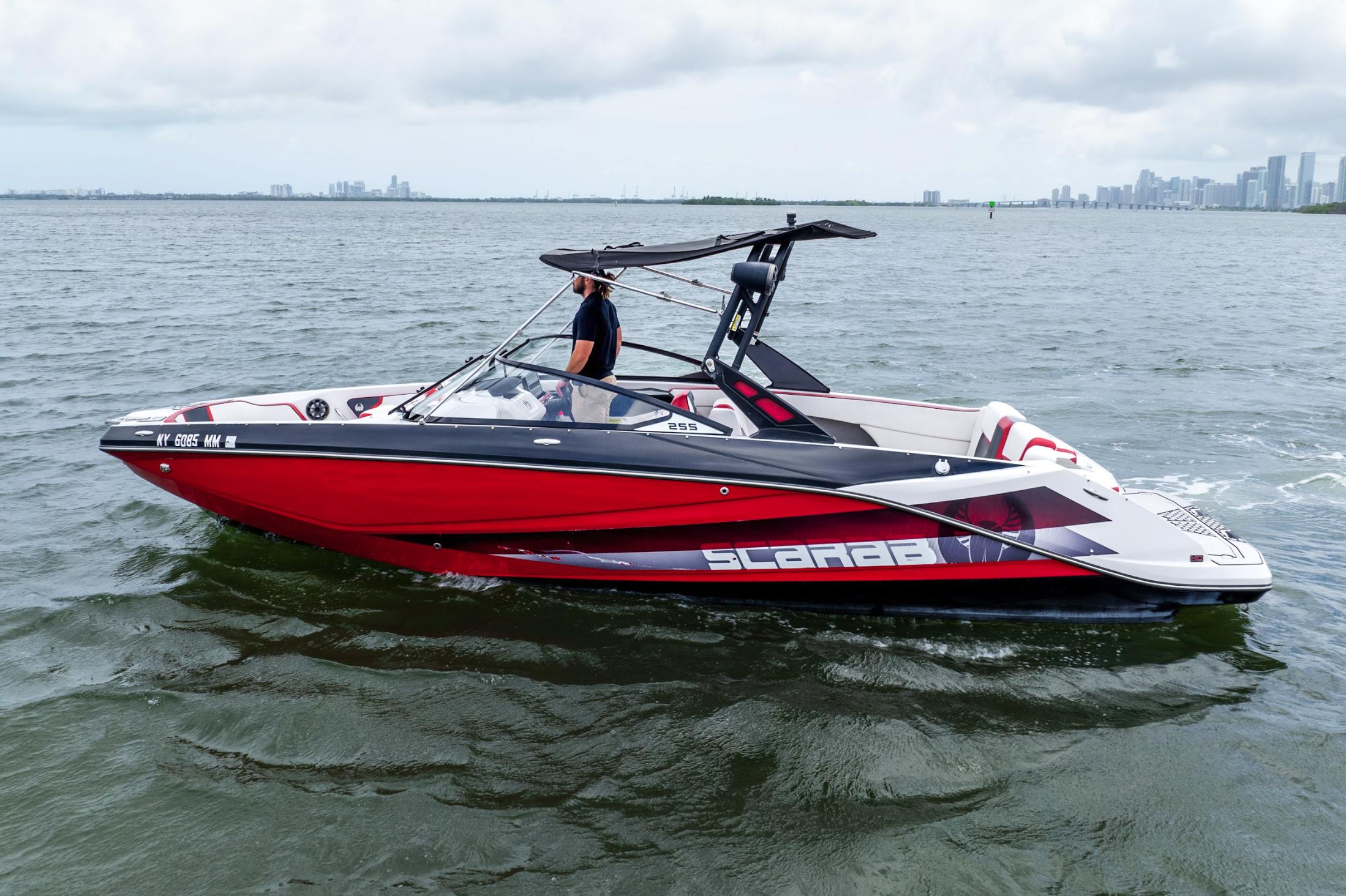 2017 Scarab 255 HO Impulse Wake Edition