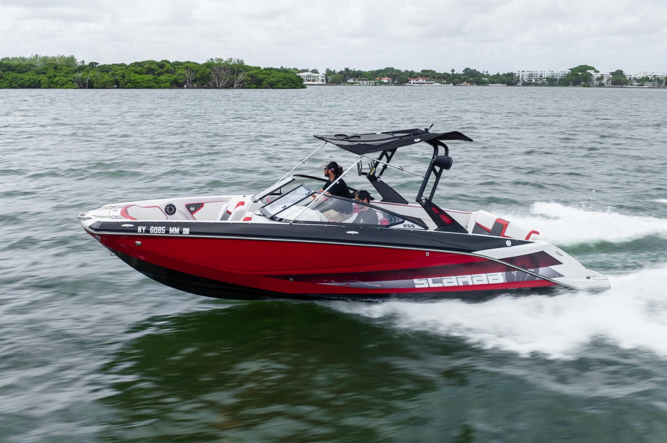 2017 Scarab 255 HO Impulse Wake Edition