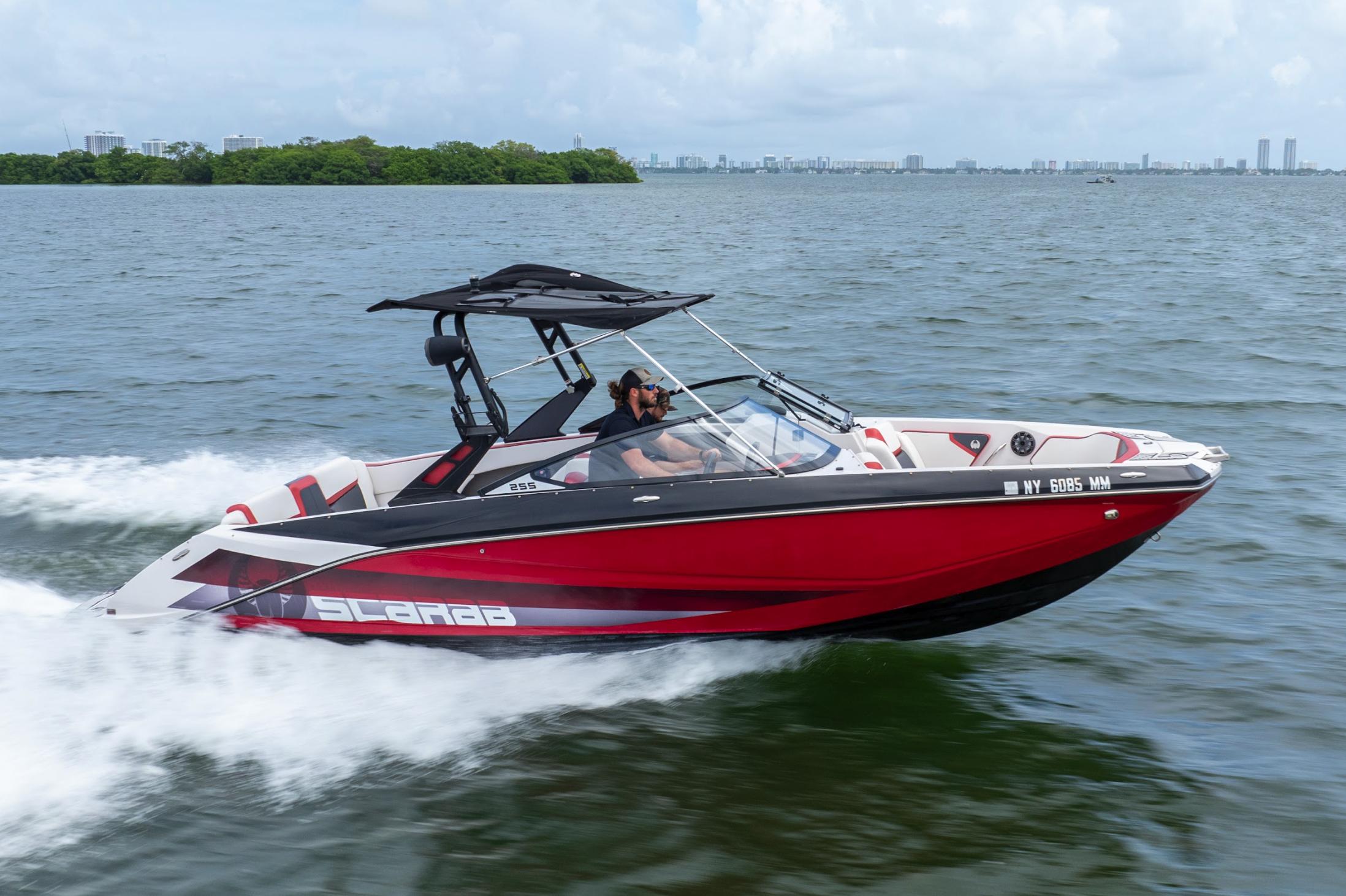 2017 Scarab 255 HO Impulse Wake Edition