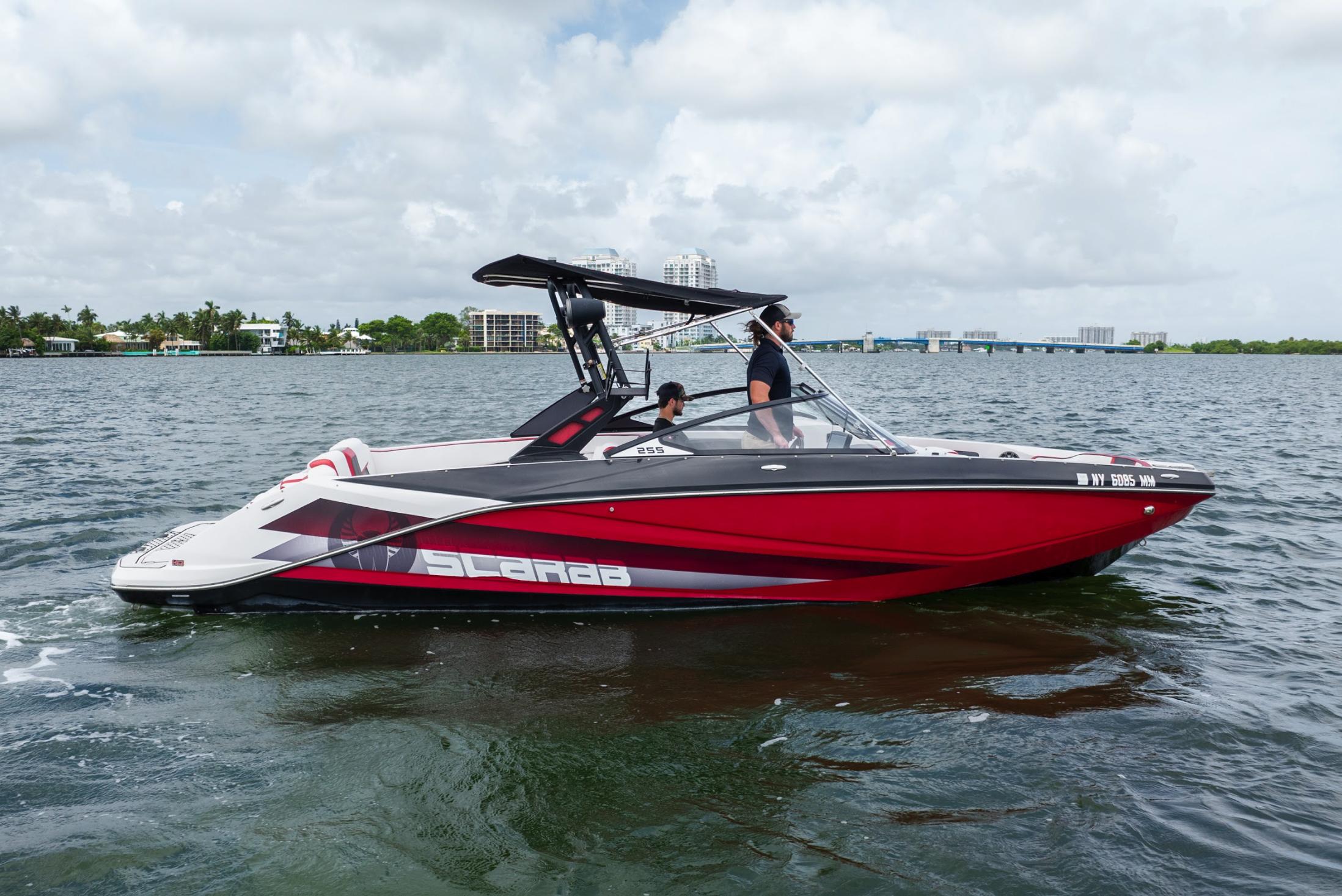 2017 Scarab 255 HO Impulse Wake Edition