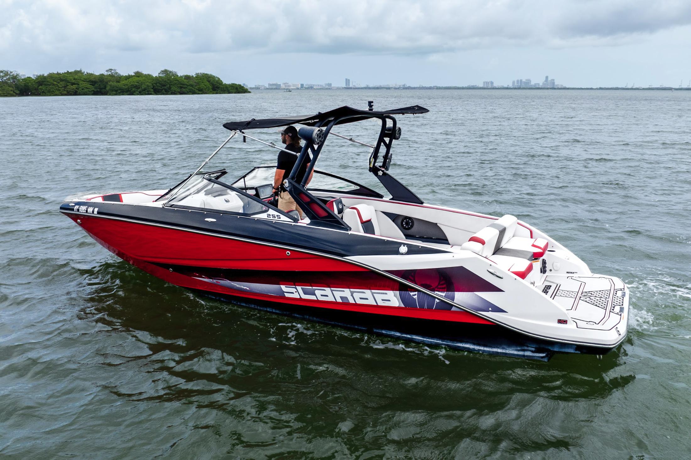 2017 Scarab 255 HO Impulse Wake Edition