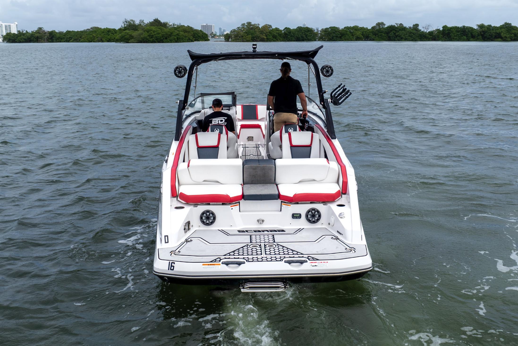 2017 Scarab 255 HO Impulse Wake Edition