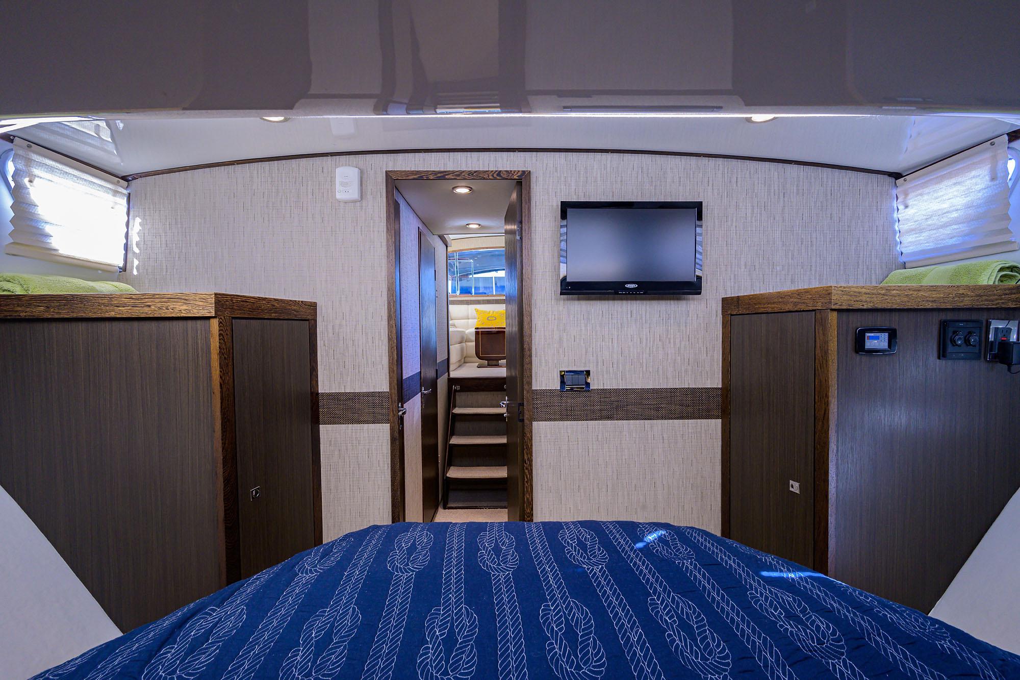Master Stateroom Looking Aft