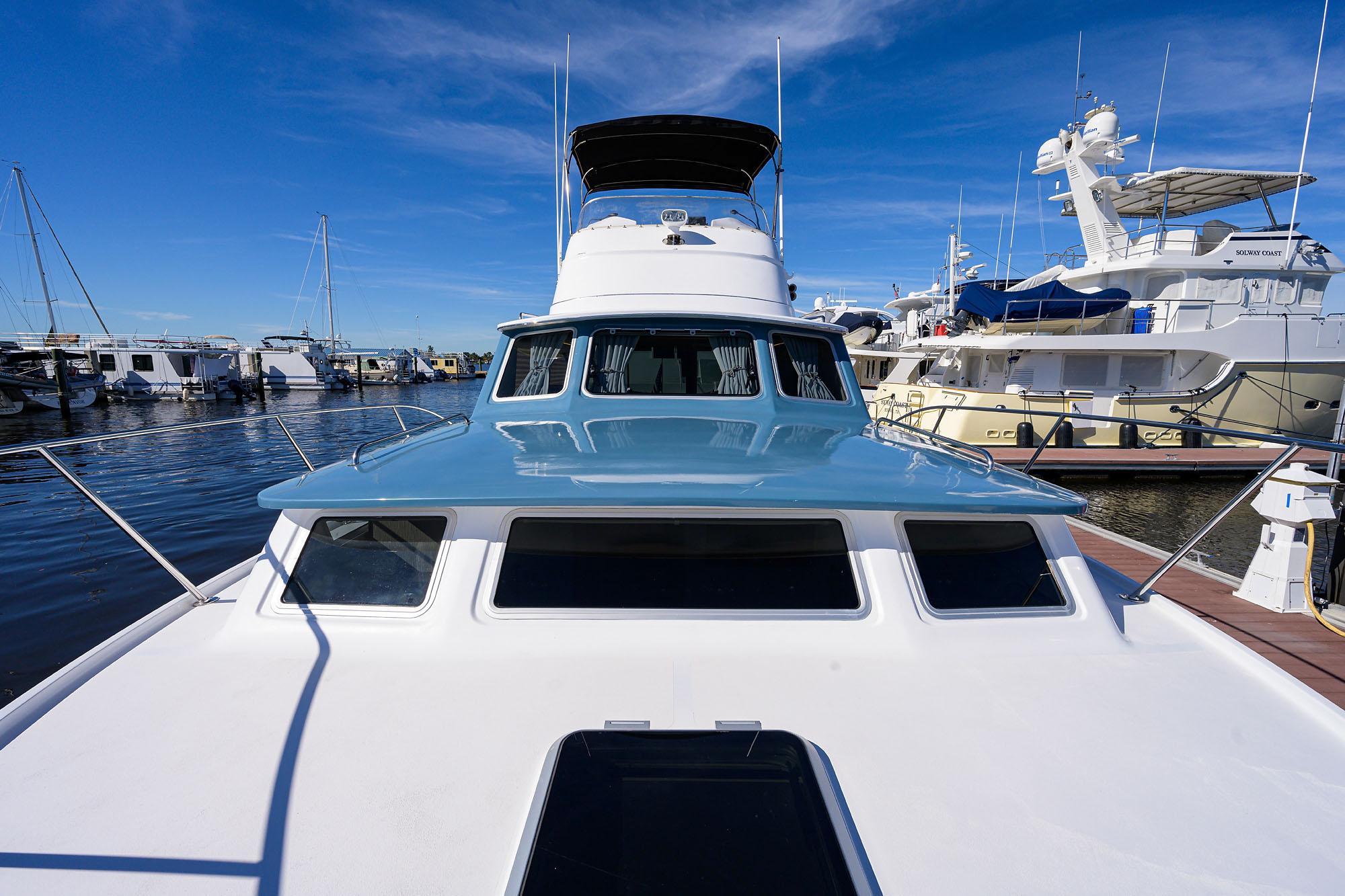 Foredeck Looking Aft