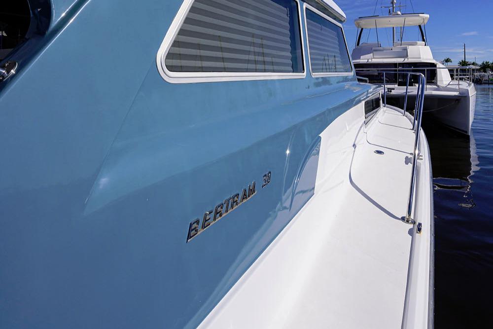 Starboard Side Deck