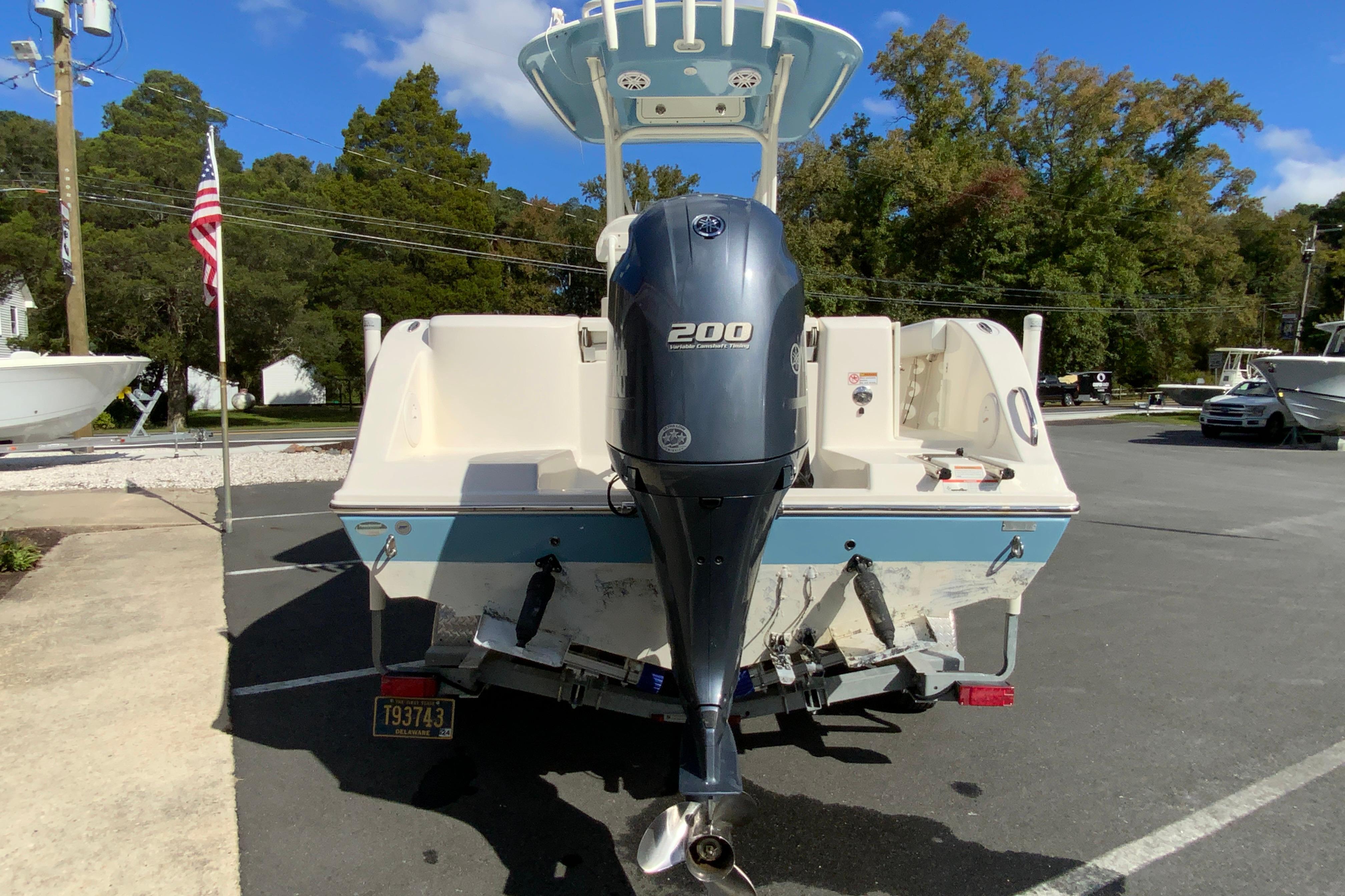 2021 Cobia 220 Center Console-9