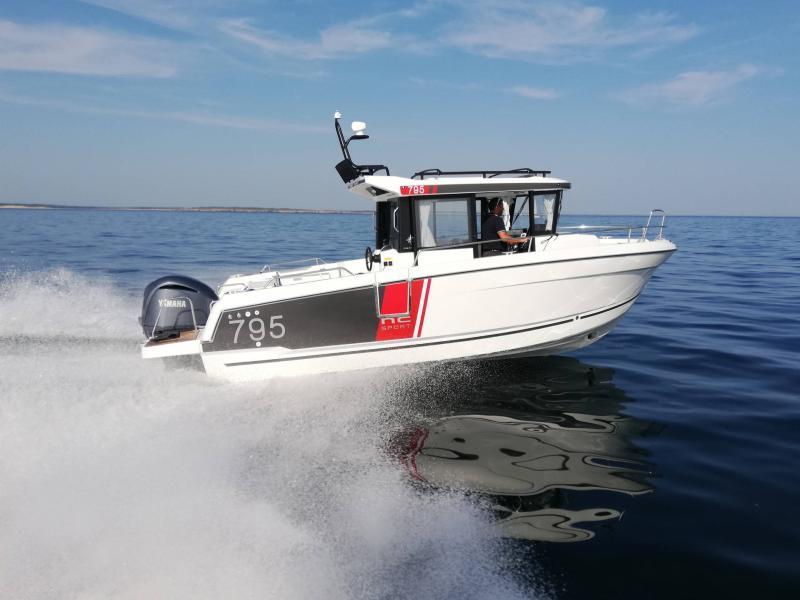 2025 Jeanneau NC 795 SPORT S2