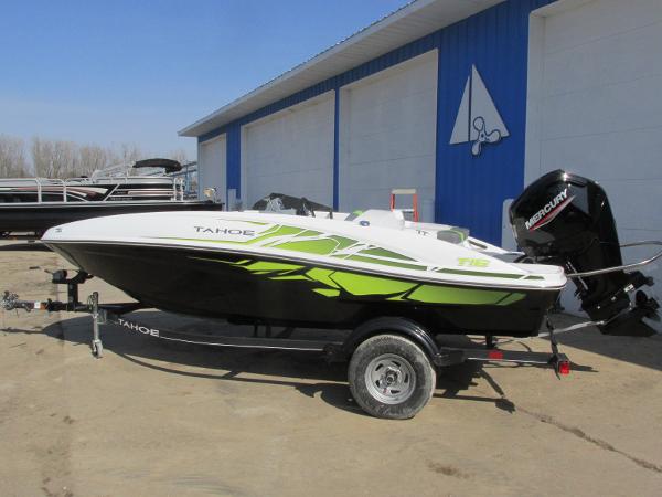 2021 Tahoe boat for sale, model of the boat is T16 & Image # 1 of 30
