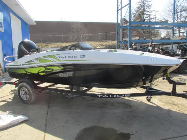 2021 Tahoe boat for sale, model of the boat is T16 & Image # 2 of 30