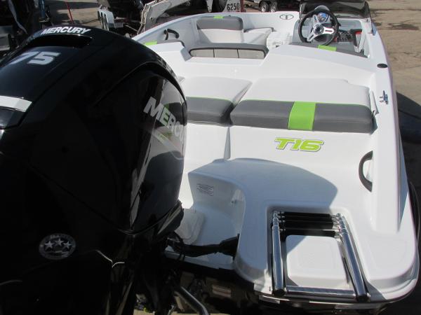 2021 Tahoe boat for sale, model of the boat is T16 & Image # 9 of 30