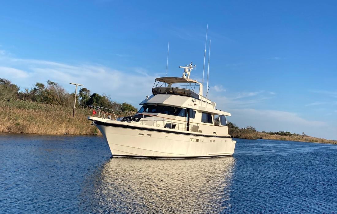 1987 Hatteras