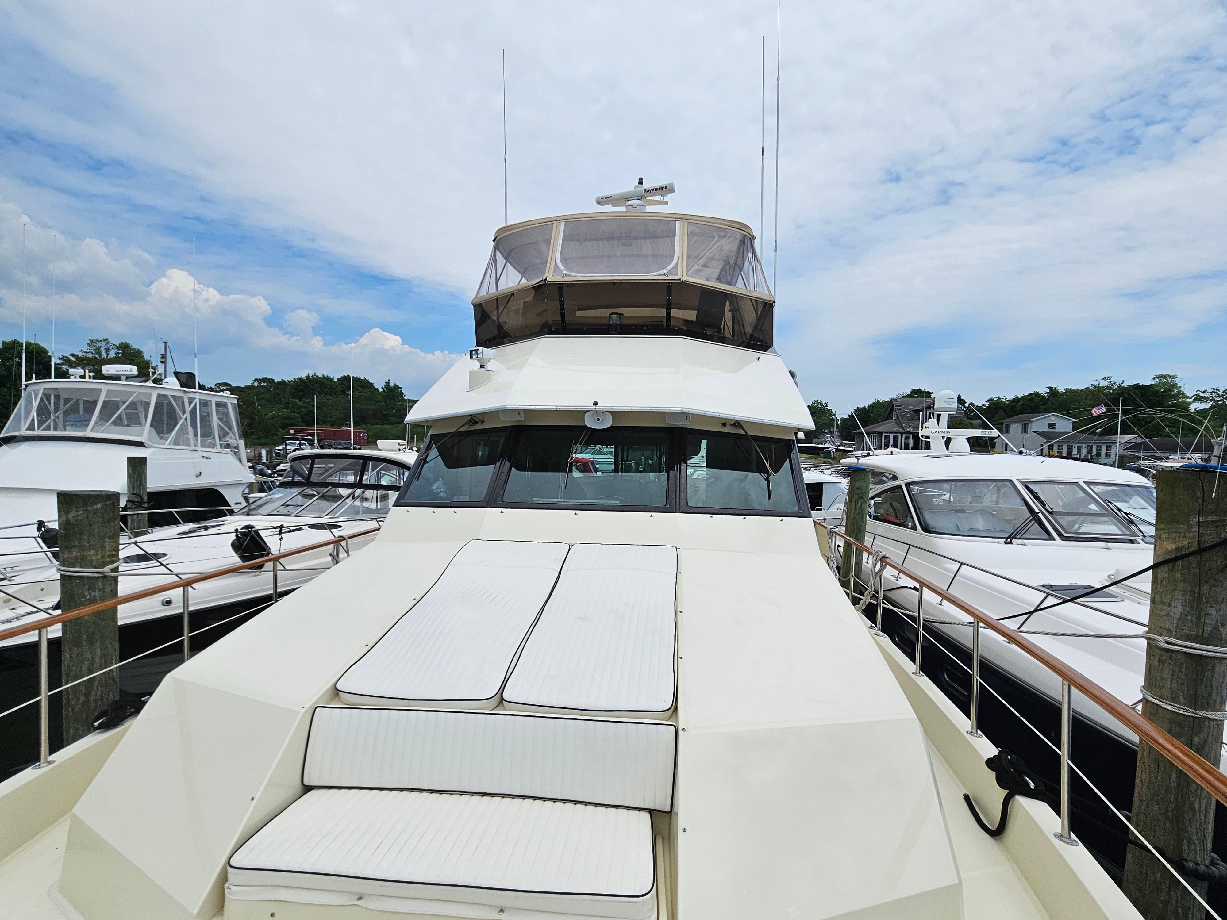 1987 Hatteras