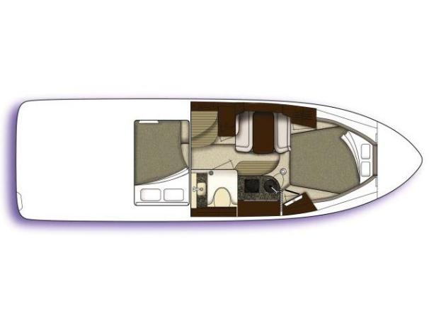 Manufacturer Provided Image: Optional cabin layout.