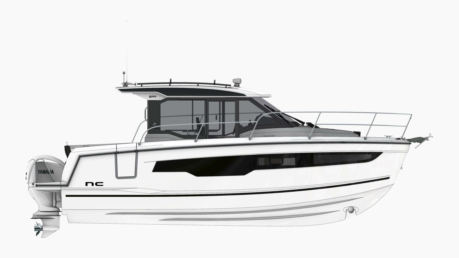 2025 Jeanneau NC895 S2