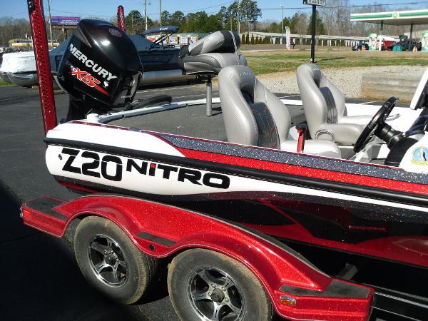 2016 Nitro boat for sale, model of the boat is Z20 & Image # 7 of 36