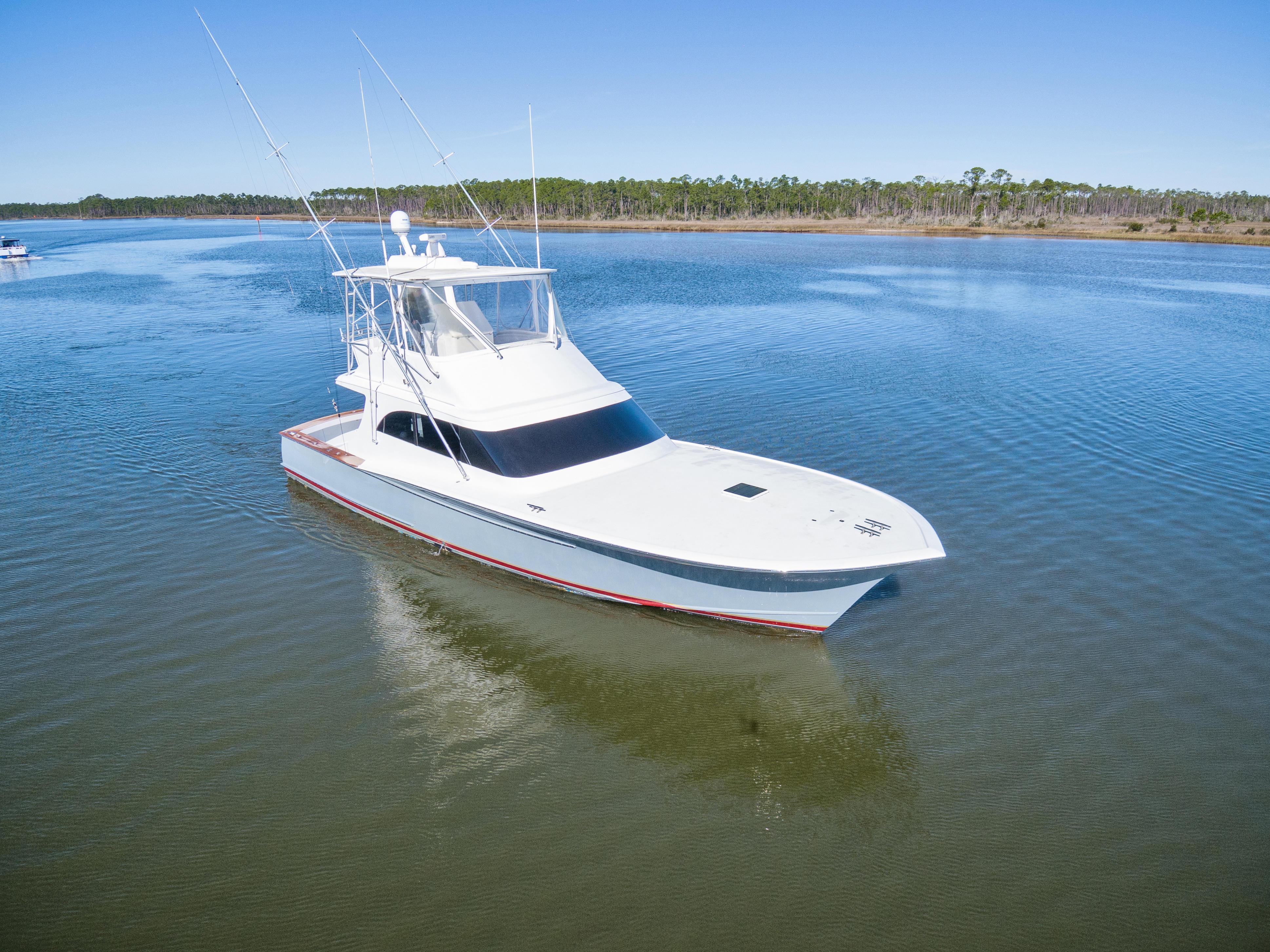 2008 51 Heritage Yachts Convertible Renegade Bow Deck